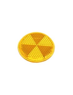 Mirror Reflector 42mm Amber.